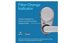 Brita Elite Faucet Mount System Replacement Water Filters -Chrome BPA Free, 2 PK