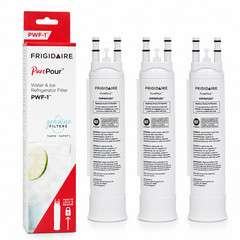 Frigidaire PWF-1 PurePour Water Filter FPPWFU01 Refrigerator Filter 3 Pack