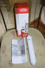 New! DuPont Universal Direct Connect Refrigerator Ice Maker Filter Model WFIR200