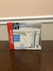 New Sunbeam Water Jug Replacement Filters #JF1000 2 Filters 1 Ceramic Disc