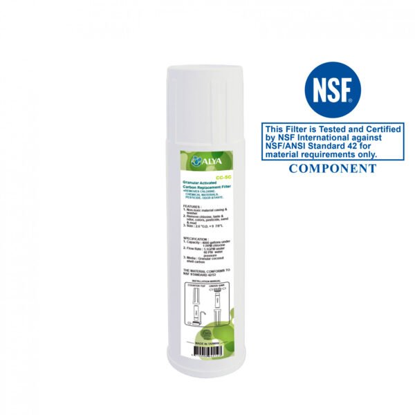 FILTRO DE AGUA SAYVISA